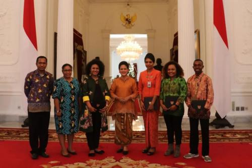 Gerakan Putra Putri Papua Inspiratif