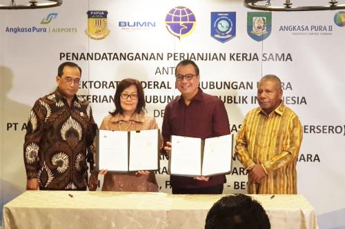 Lagi, Tiga Bandara Dikelola Angkasa Pura