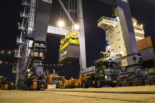 Tantangan Terberat Priok, Wujudkan International Hub Port