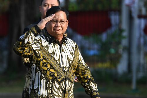 Jurus Soft Power Menhan Prabowo