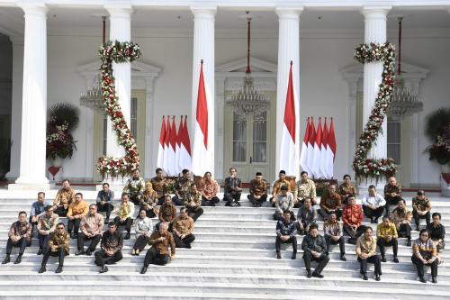 Istana Menjadi Saksi Tragedi dan Resepsi