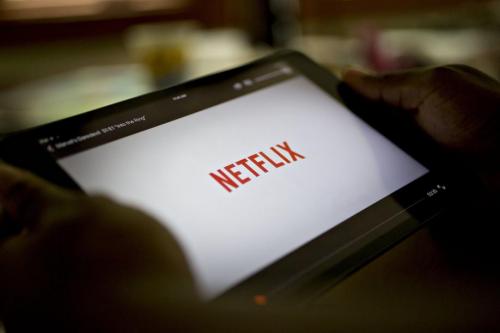 Penerimaan Pajak Digenjot, Netflix Tax pun Diuber