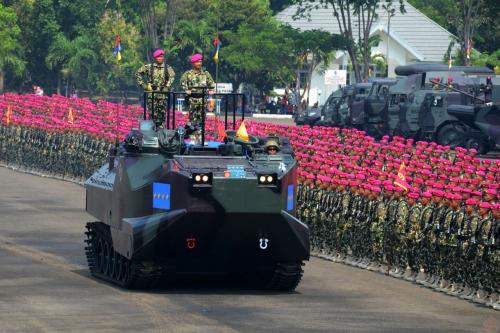 Jayamahe di Laut dan di Darat