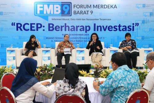 Berharap Peluang Pasar dari RCEP 2022