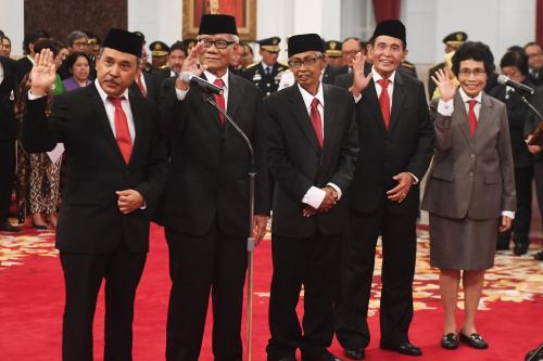 Lima Pendekar Pilihan Presiden