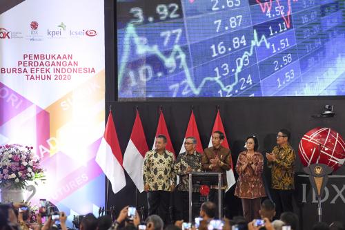 Bursa Indonesia Siap Terbang (lagi)