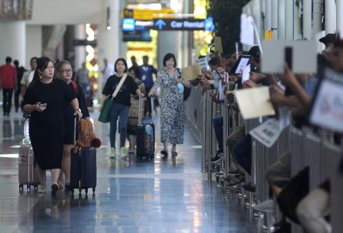 Stimulan Pendongkrak Sektor Pariwisata