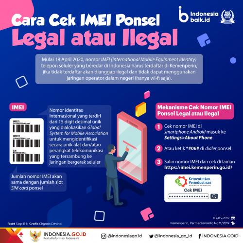 Segera Cek Keaslian Perangkat Telepon Seluler Anda