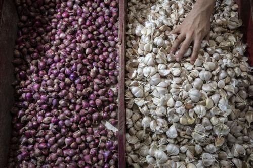 Pemerintah Pastikan Bahan Pangan Aman