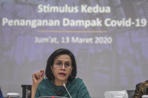 Rakyat Ditopang, Pengusaha Diringankan