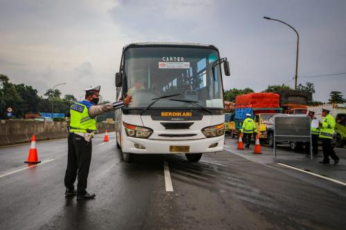 Ketentuan Larangan Mudik dan Pembatasan Transportasi