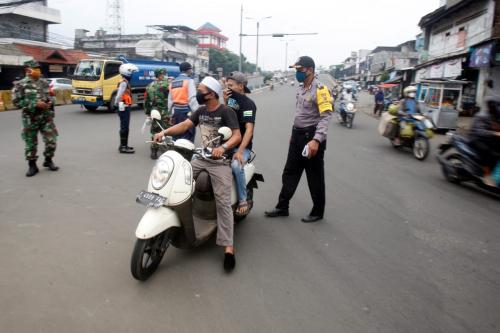 Mesin Pintar Dukung Penerapan PSBB 