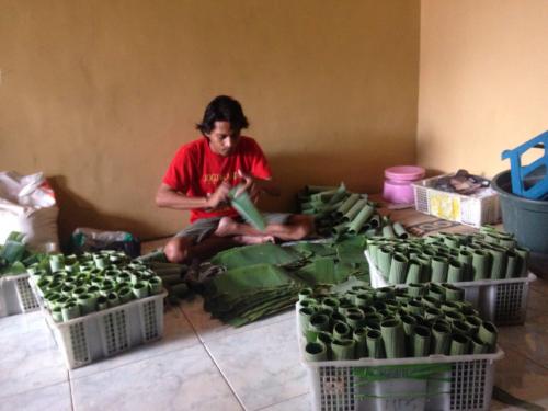 Banyu Urip, Ketika Satu Kampung Hasilkan Lontong