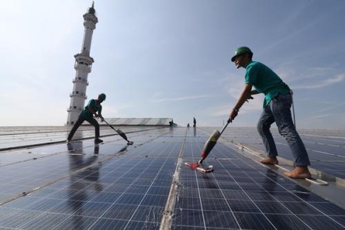 Perovskite, Si Ramping Pemburu Listrik Surya 