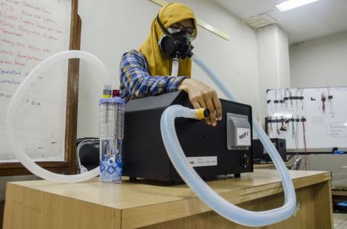 Ventilator Karya Anak Bangsa Siap Diproduksi Massal