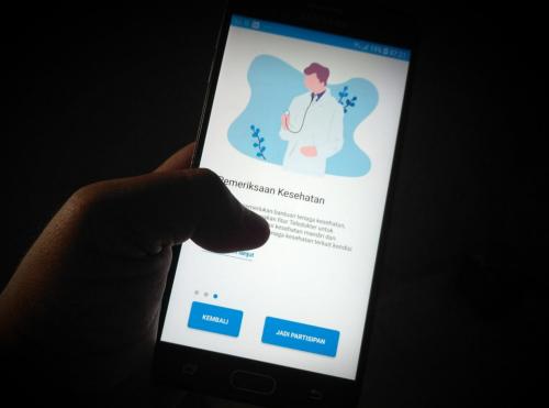 Konsultasi Dokter di Aplikasi PeduliLindungi