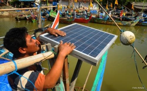 Ketika Atap Kapal Jadi Sumber Energi