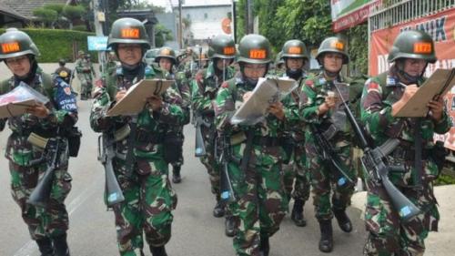 Titik Rawan Tangsi Tentara