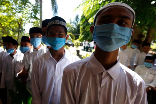 Agar Roda Kegiatan Pesantren Terus Berputar