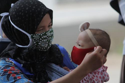 Gebrak Sejuta Masker Para Ibu PKK