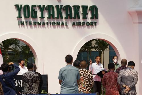 Bandara Baru Yogya, Fasilitas Dunia Bernuansa Jawa