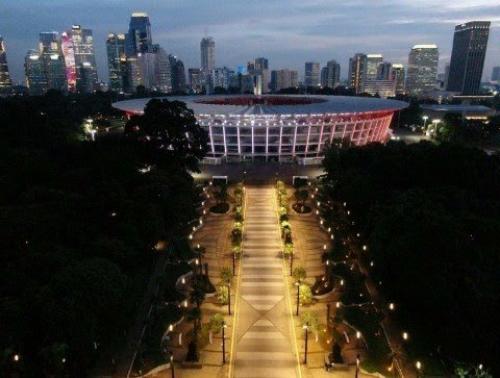 Ruang Terbuka Rasa Nusantara