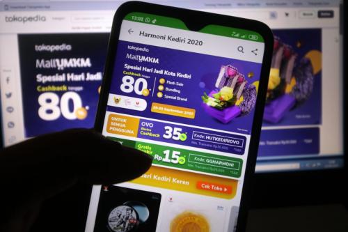 Platform Digital Siap Masuk Daerah Tertinggal