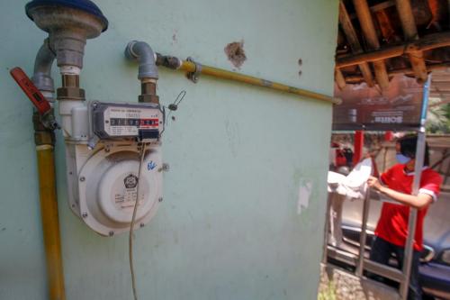 Swasta Didorong Masuk ke Jaringan Pipa Gas