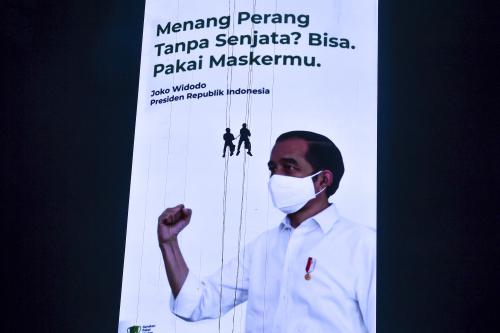 Setahun Joko Widodo - Ma’ruf Amin: Menantang Badai Demi Rakyat