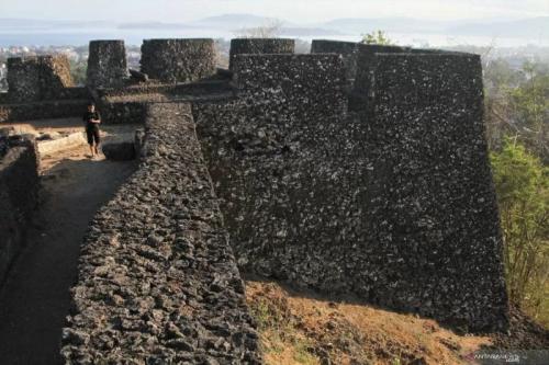 Benteng Terluas Sejagat Ada di Buton