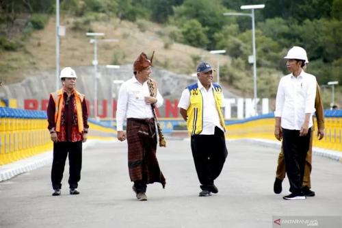 Membendung Air untuk Ketahanan Pangan