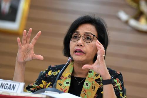 Nota Sri Mulyani untuk Lembaga Keuangan Dunia