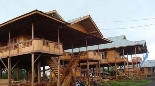 Rumah Panggung Minahasa, dari Woloan hingga Mendunia 