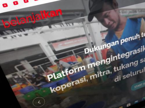 Klik Aplikasi, Ikan Sampai Rumah