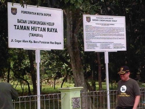 Menyelamatkan Tahura Pancoran Mas