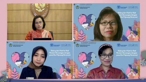 Inspirasi Ibu Pejuang Ekonomi di Tengah Pandemi