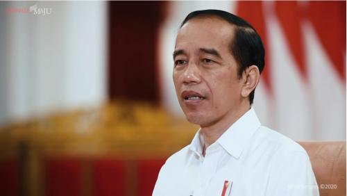 Presiden: Tahun Baru 2021 sebagai Tahun Pemulihan Kehidupan 