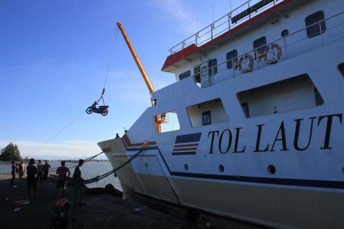 Pengoperasian Tol Laut Merauke-Jayapura via Fakfak 