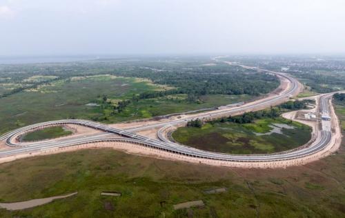 Tol Trans Sumatera tak Terhenti oleh Pandemi