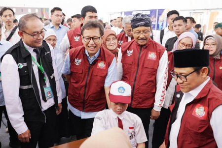 CKG Anak Sekolah Dimulai, Menkes Pastikan Semua Siswa Sehat