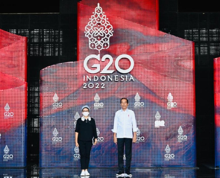 Indonesia Siap Menyelenggarakan KTT G20 di Bali