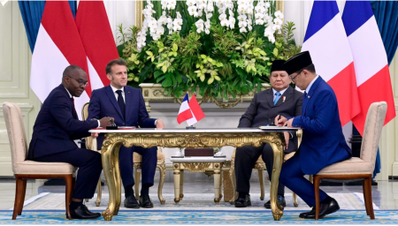 Sebanyak 21 Kesepakatan Indonesia-Prancis Diteken, Kemitraan Strategis Kian Erat