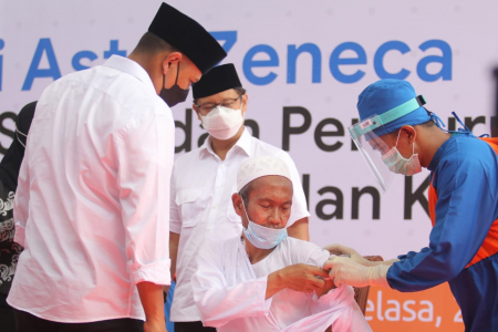 AstraZeneca Goes to Pesantren