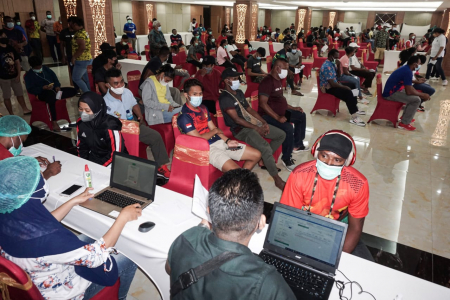 PON XX PAPUA Dijamin Aman dari Covid-19, Malaria, dan KKB