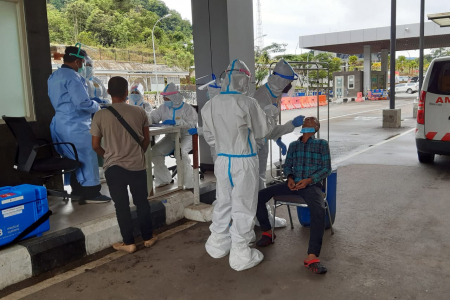 Jaringan 17 Pos, Garda Terdepan Pendeteksi Varian Baru SARS COV-2