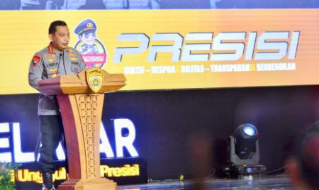 Pelaku Perjalanan Luar Negeri Karantina Dipantau Polisi 24 Jam