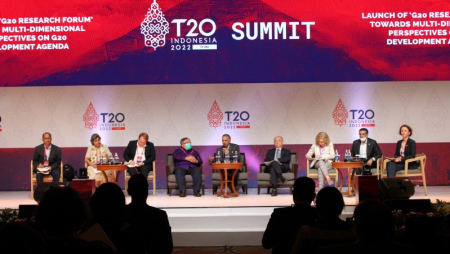 Think20 (T20) Hasilkan Rekomendasi Pemulihan Krisis Global