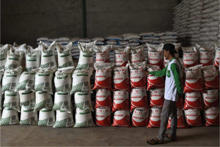 Jaminan Pupuk Bersubsidi Cukup