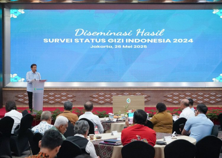 SSGI 2024: Prevalensi Stunting Nasional Turun Menjadi 19,8 Persen di 2024