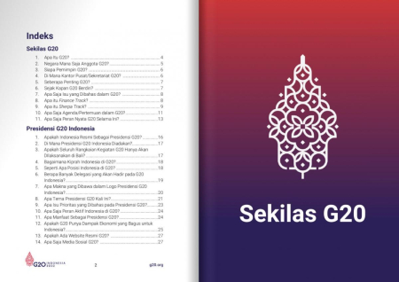 Membumikan Presidensi G20 Indonesia dengan G20pedia